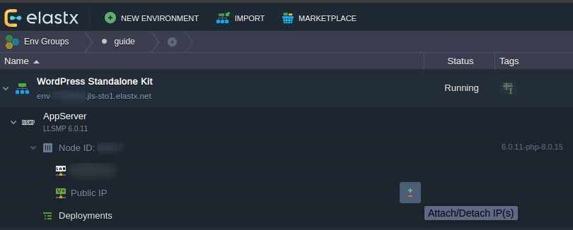 Hover-icon